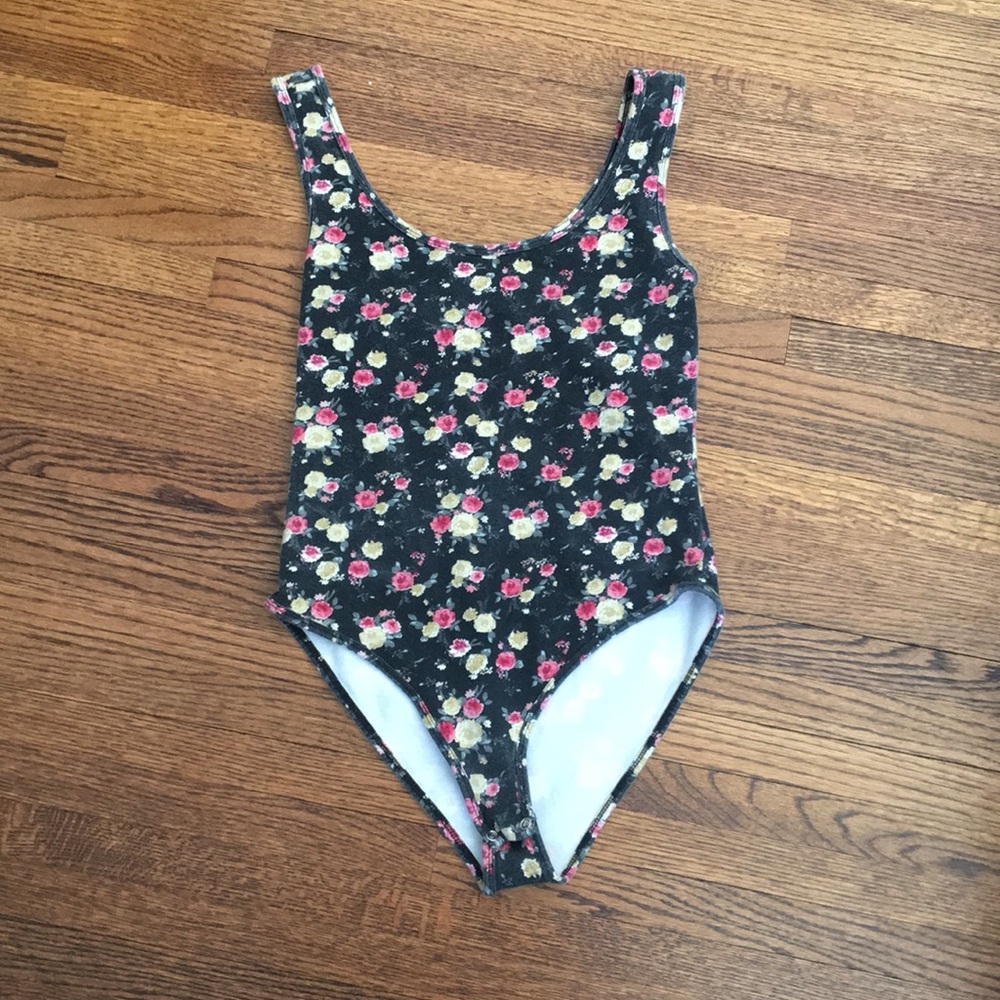 Floral Bodysuit
